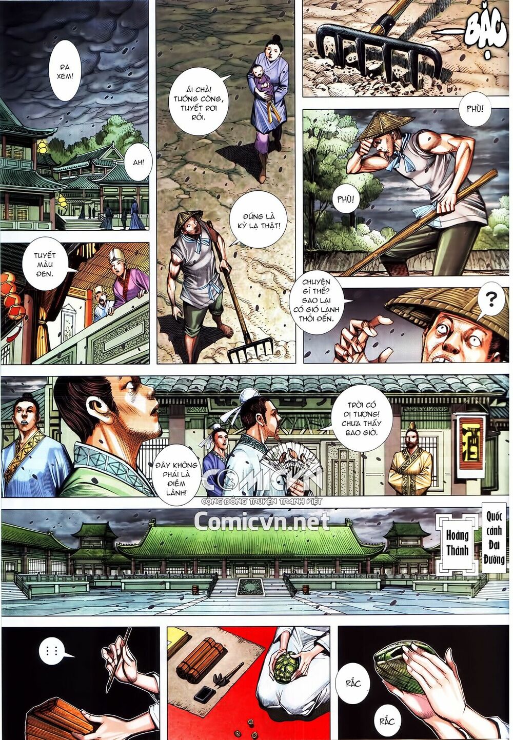 Tây Du: Chapter 93: Cổ Thần sống lại