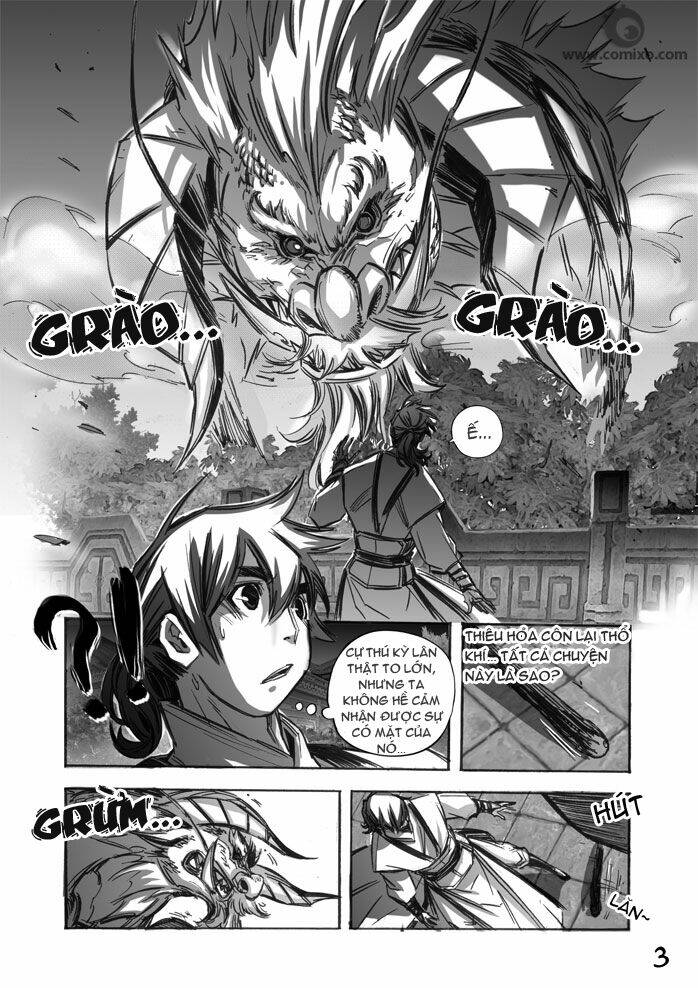 Tru Tiên - Celestial Destroyer: Chapter 61