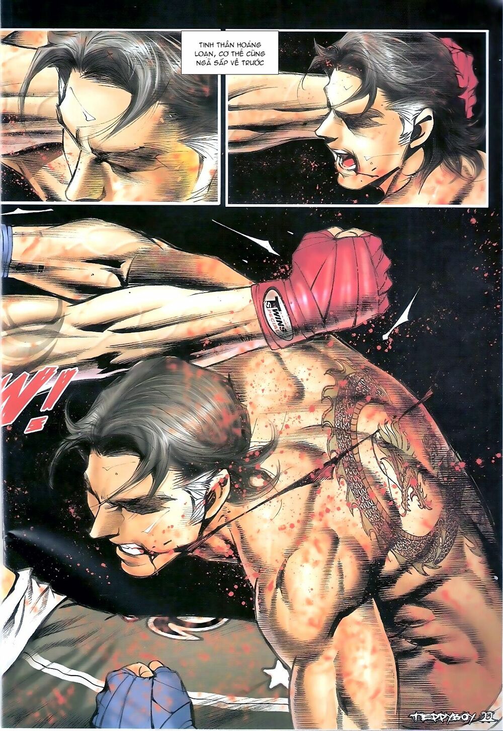 Người Trong Giang Hồ: Chapter 1344: Quá khứ Nam Ca 2