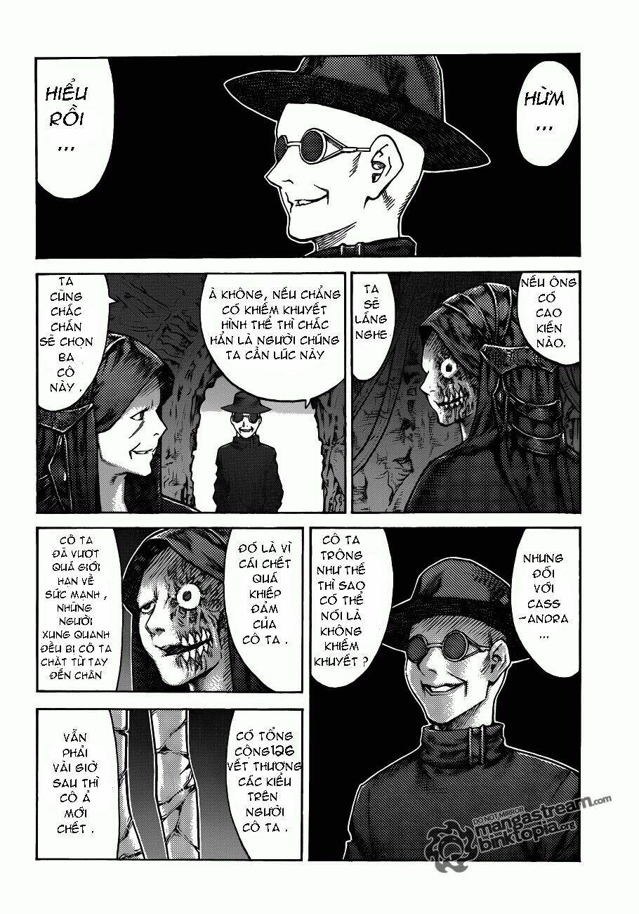 Mắt Bạc: Chapter 113