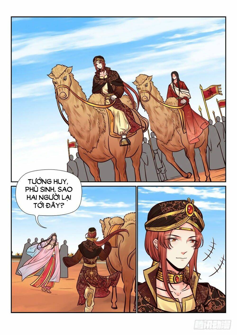 Luôn Có Yêu Quái: Chapter 263