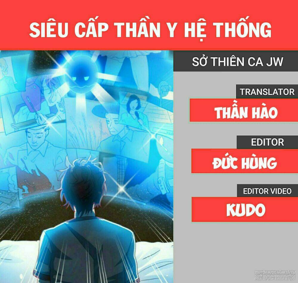 Siêu Cấp Thần Y Hệ Thống: Chapter 30