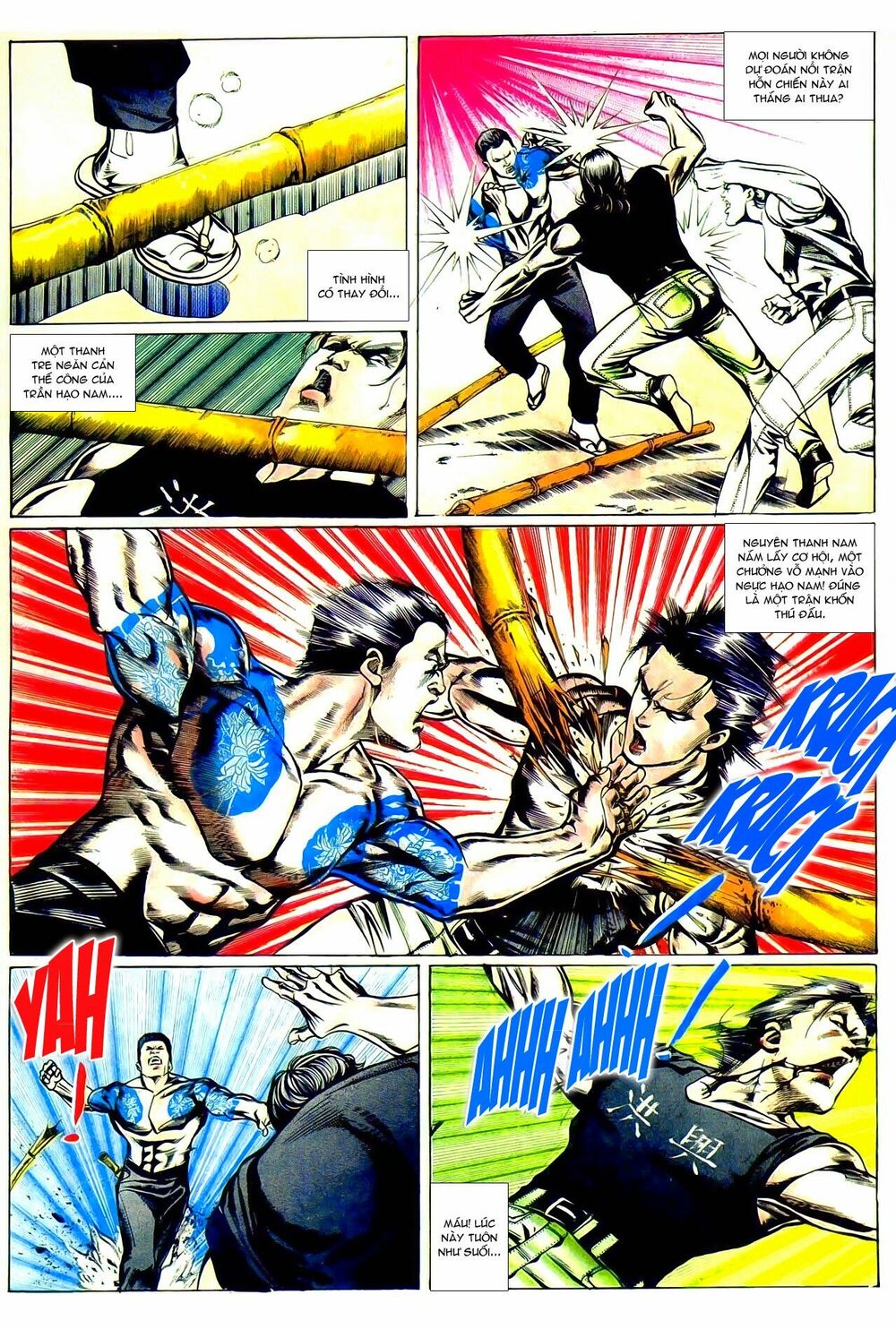 Người Trong Giang Hồ: Chapter 20: Thùy dữ tranh phong