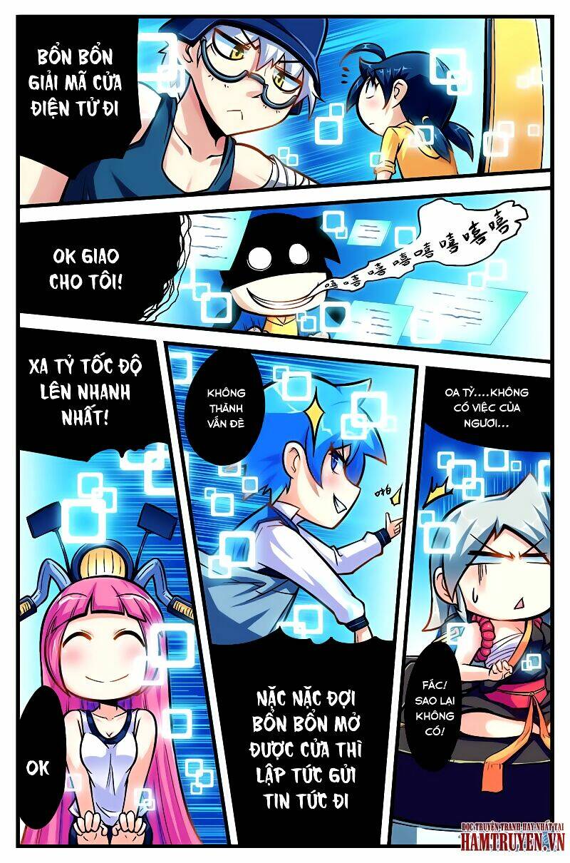 Sử Thượng Đệ Nhất Yêu: Chapter 2.1