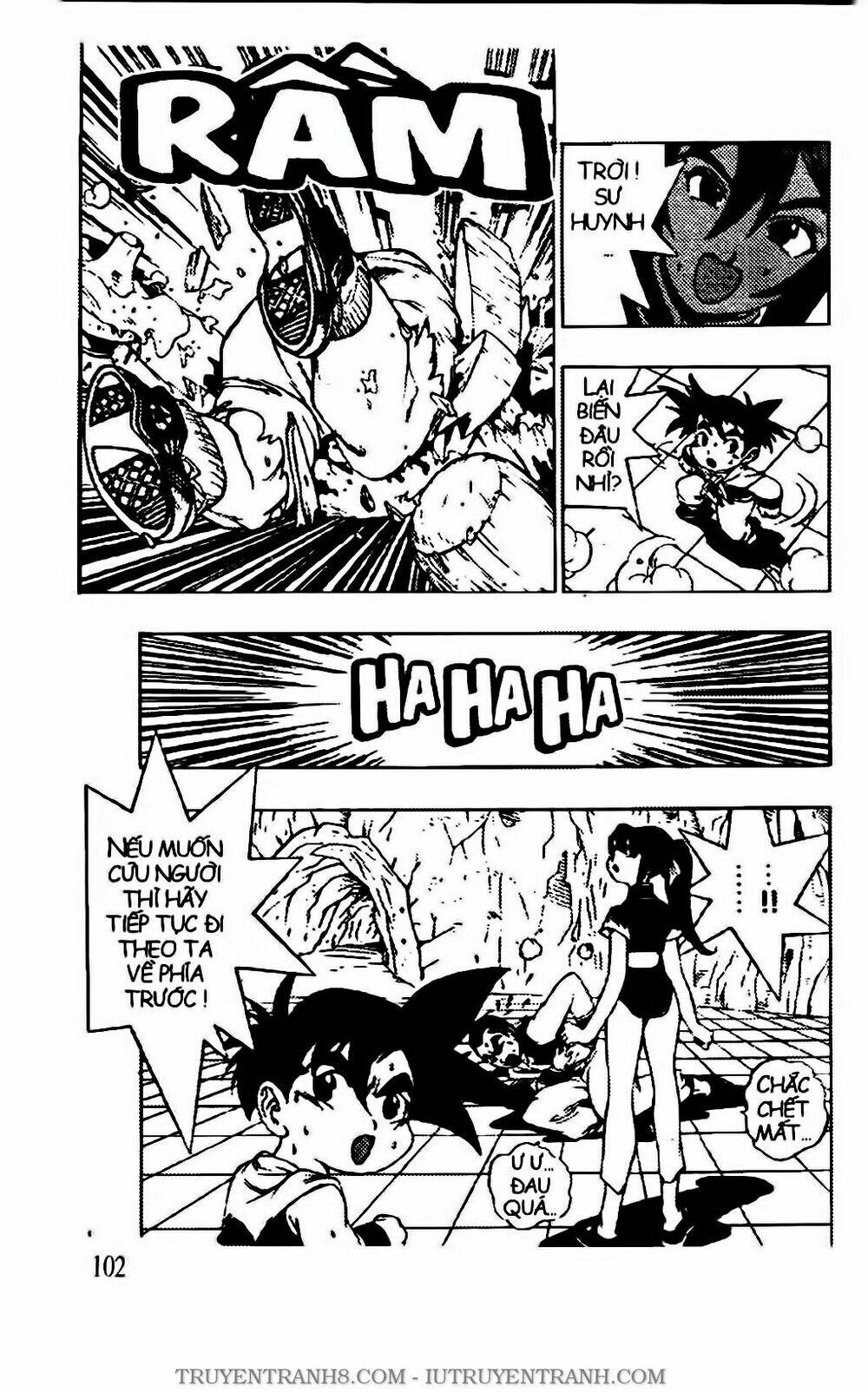 Chú Bé Quyền Năng: Chapter 110