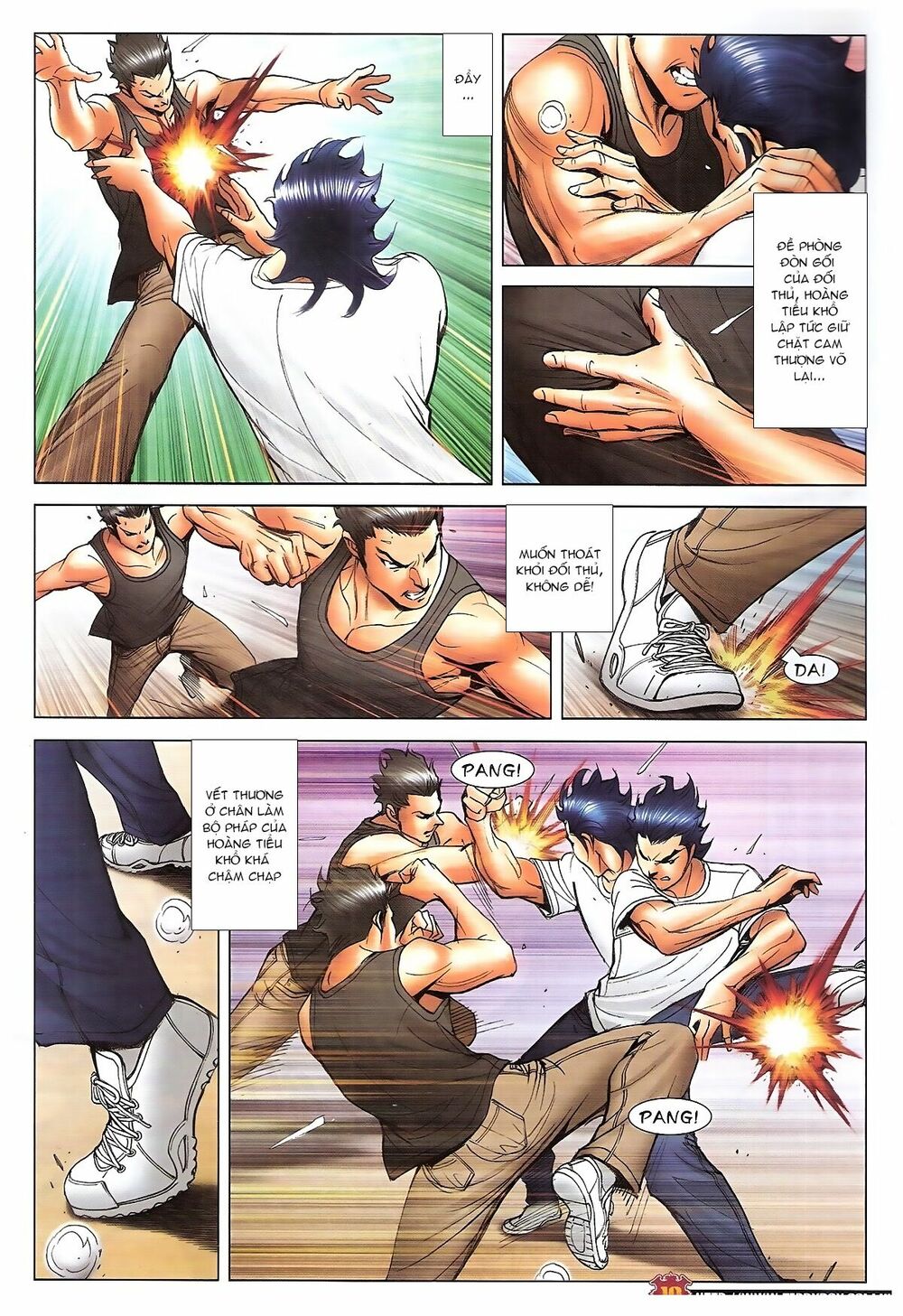 Người Trong Giang Hồ: Chapter 1747: Thượng Võ vs Tiểu Khổ