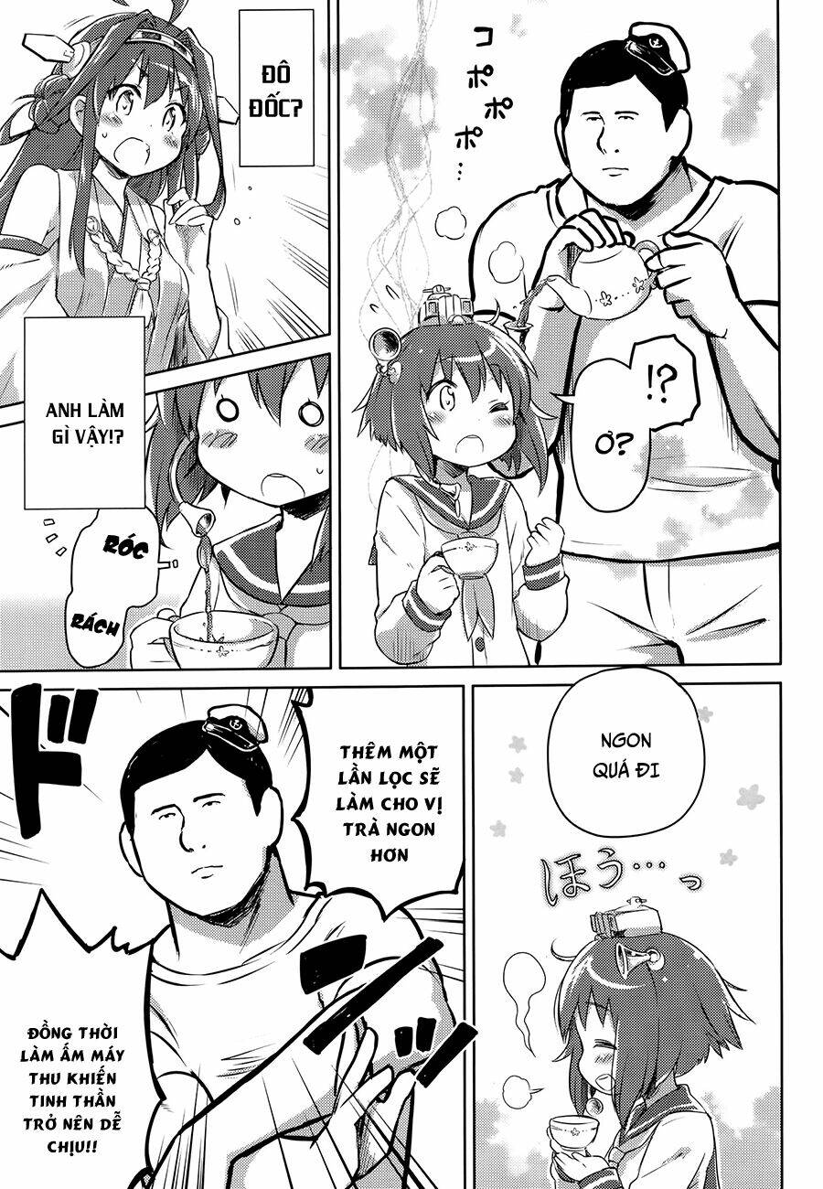Kancolle Doujin Collection: Chapter 32