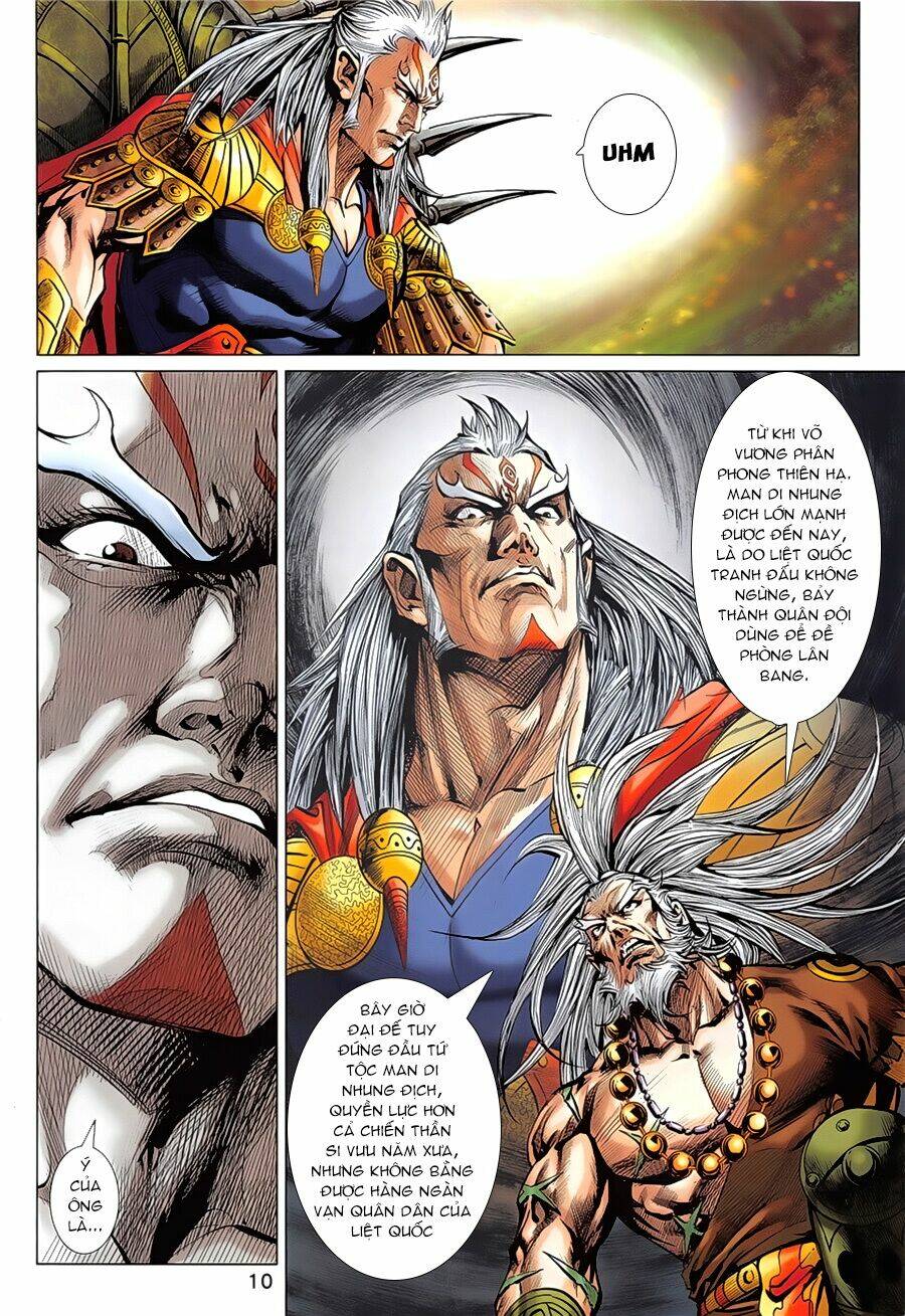 Xuân Thu Mãnh Sĩ: Chapter 5