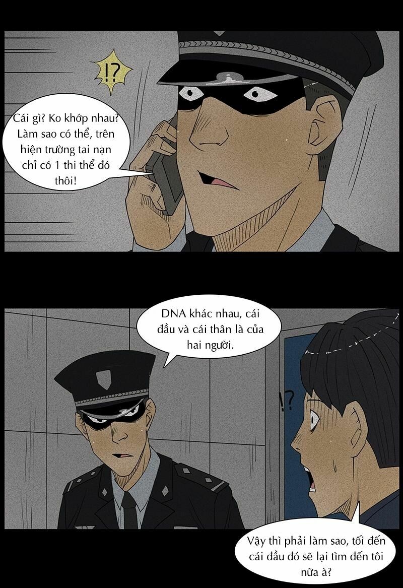 Kinh Dị Đêm Khuya: Chapter 21: - Đầu Người Thân Ta