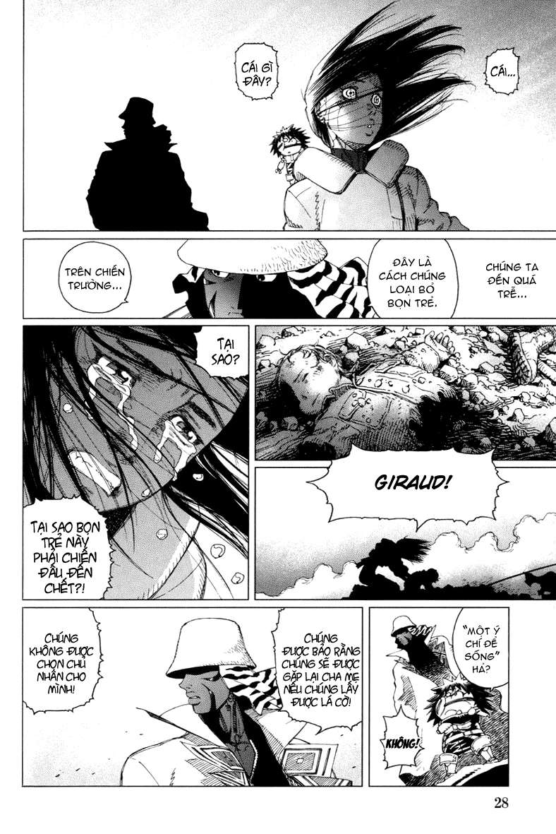 Battle Angel Alita Last Order: Chapter 19