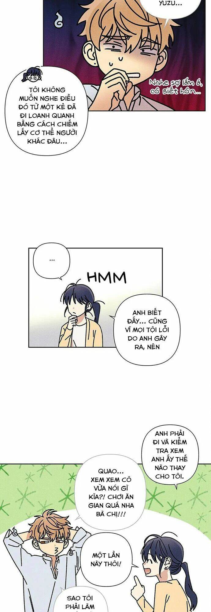 Bạn Trai “Ma Quái” Ngọt Ngào: Chapter 14.5