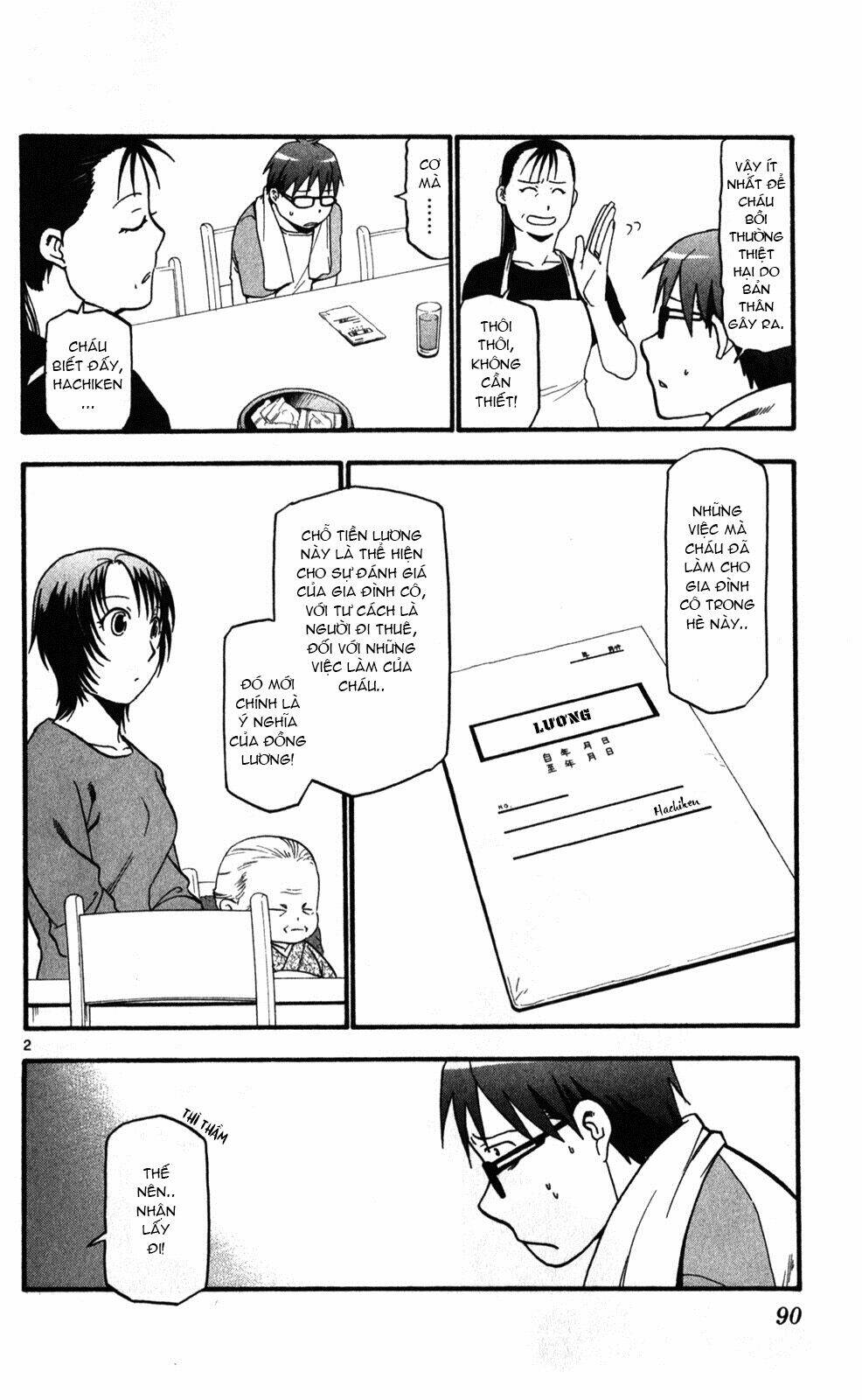 Gin No Saji: Chapter 22