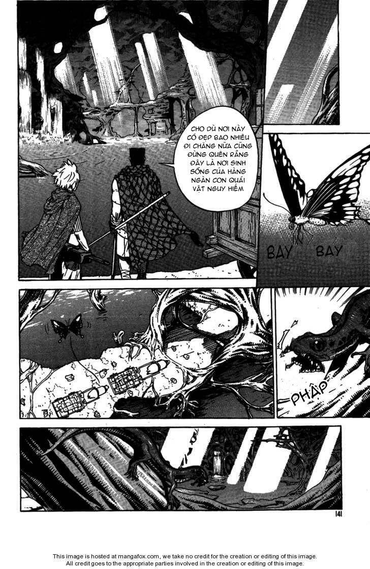Legend Of Tyr: Chapter 4