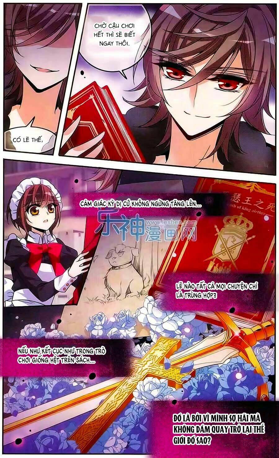 Kỵ Sĩ Hoang Tưởng Dạ: Chapter 130