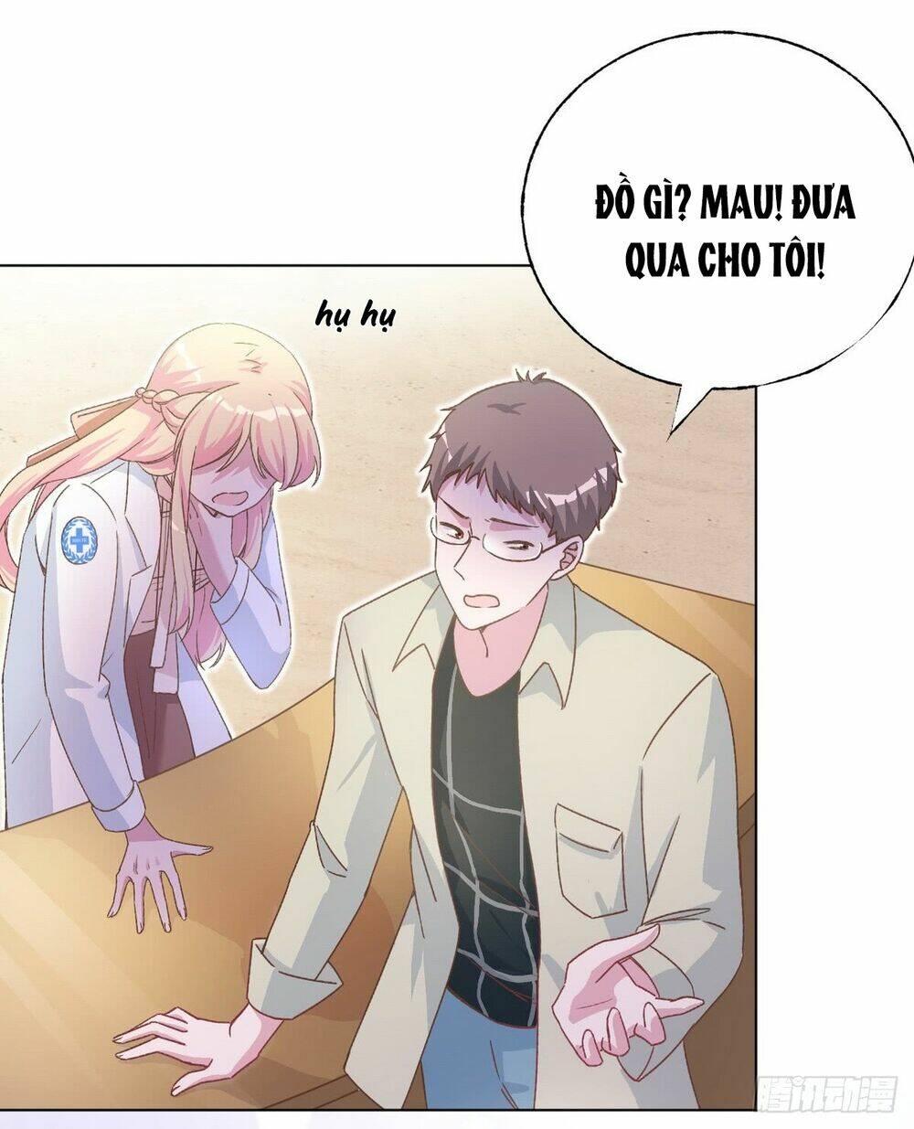 Trời Ban Cho Nam Thần Daddy: Chapter 42