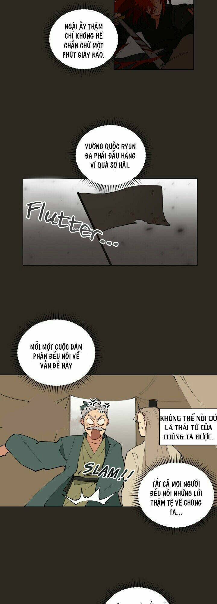 Quái Thú Với Hoa: Chapter 9