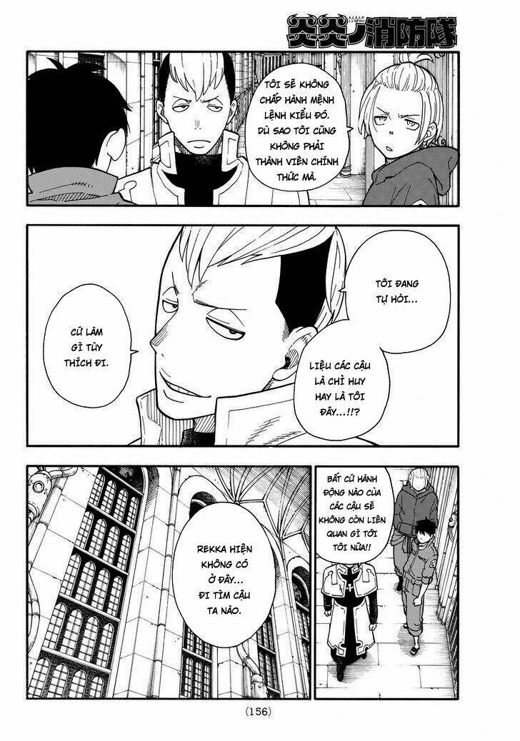 Biệt Đội Lính Cứu Hỏa: Chapter 27