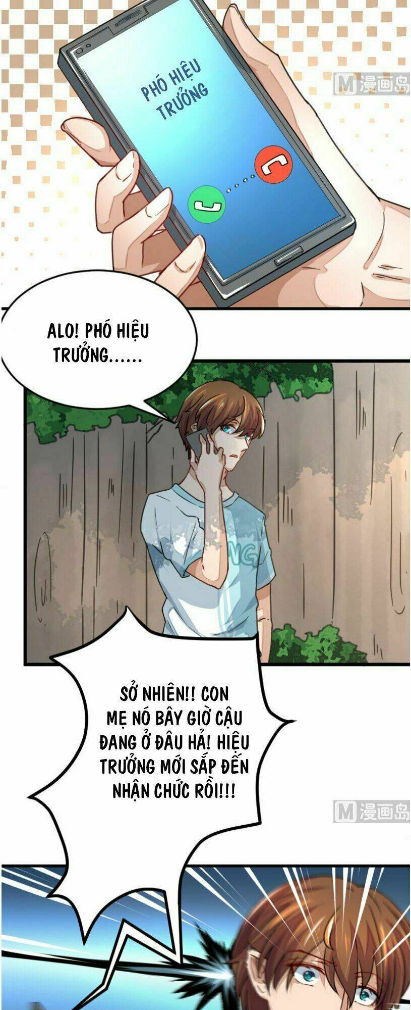 Tranh Vườn Trường Tu Tiên: Chapter 1