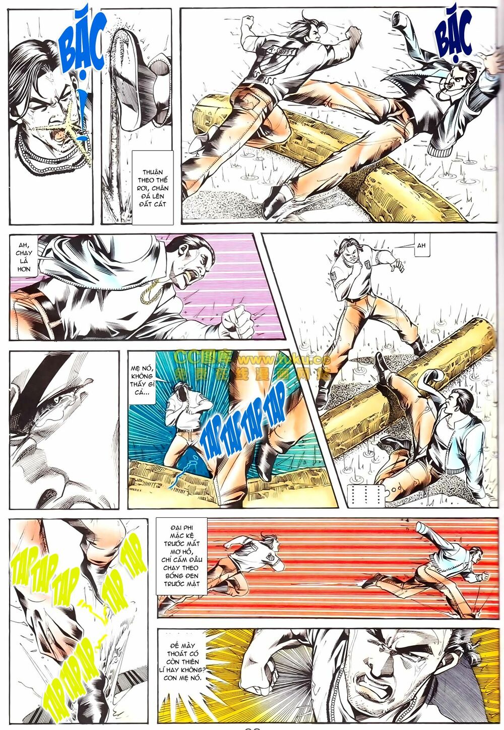 Người Trong Giang Hồ: Chapter 168: Người đẹp dưới nước