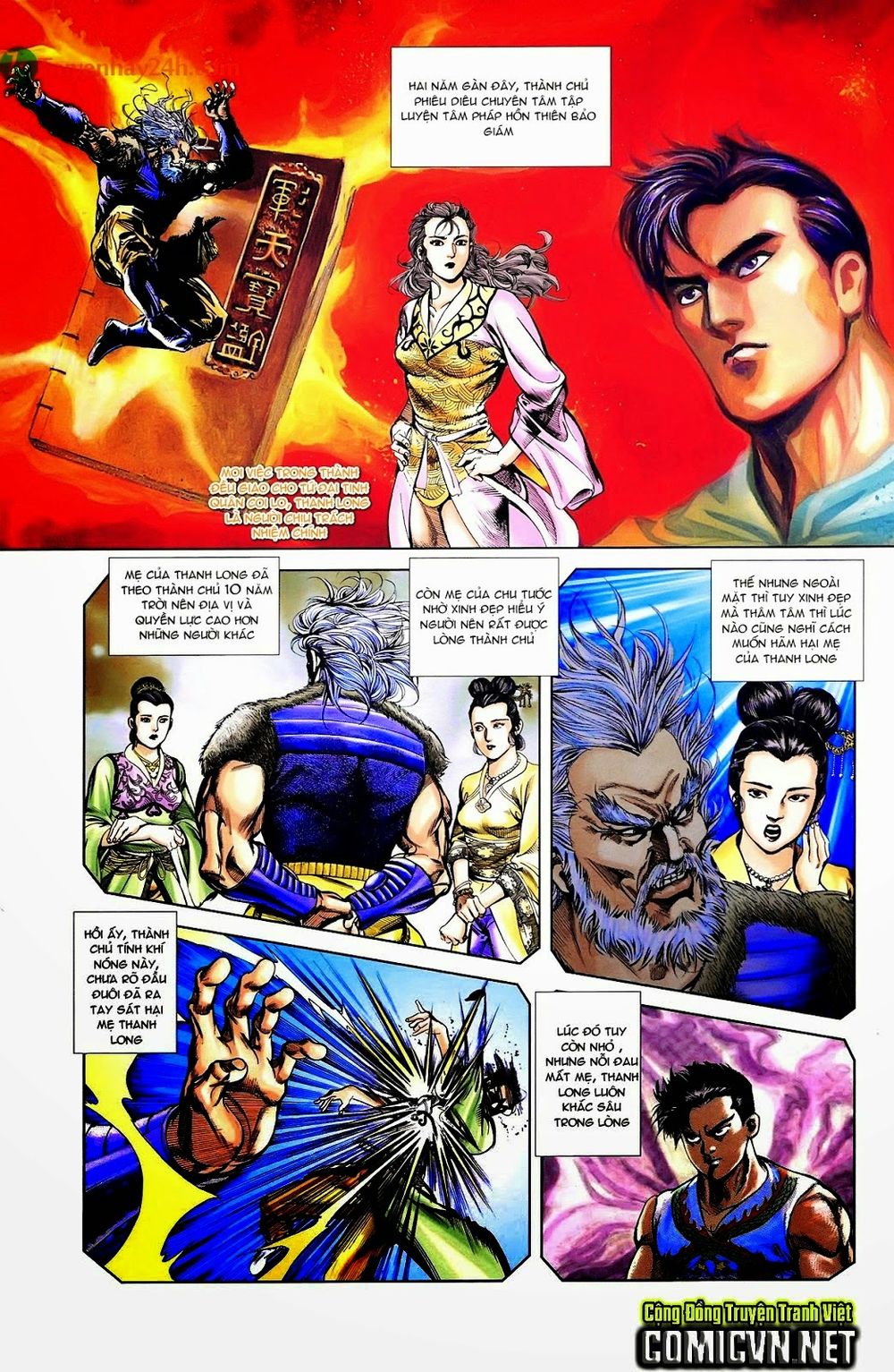Thiên Tử Truyền Kỳ 1: Chapter 40