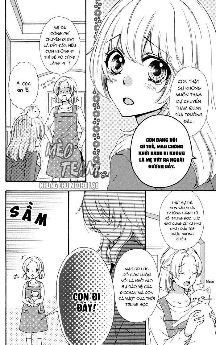 Tình Yêu Của Hiyo: Chapter 32