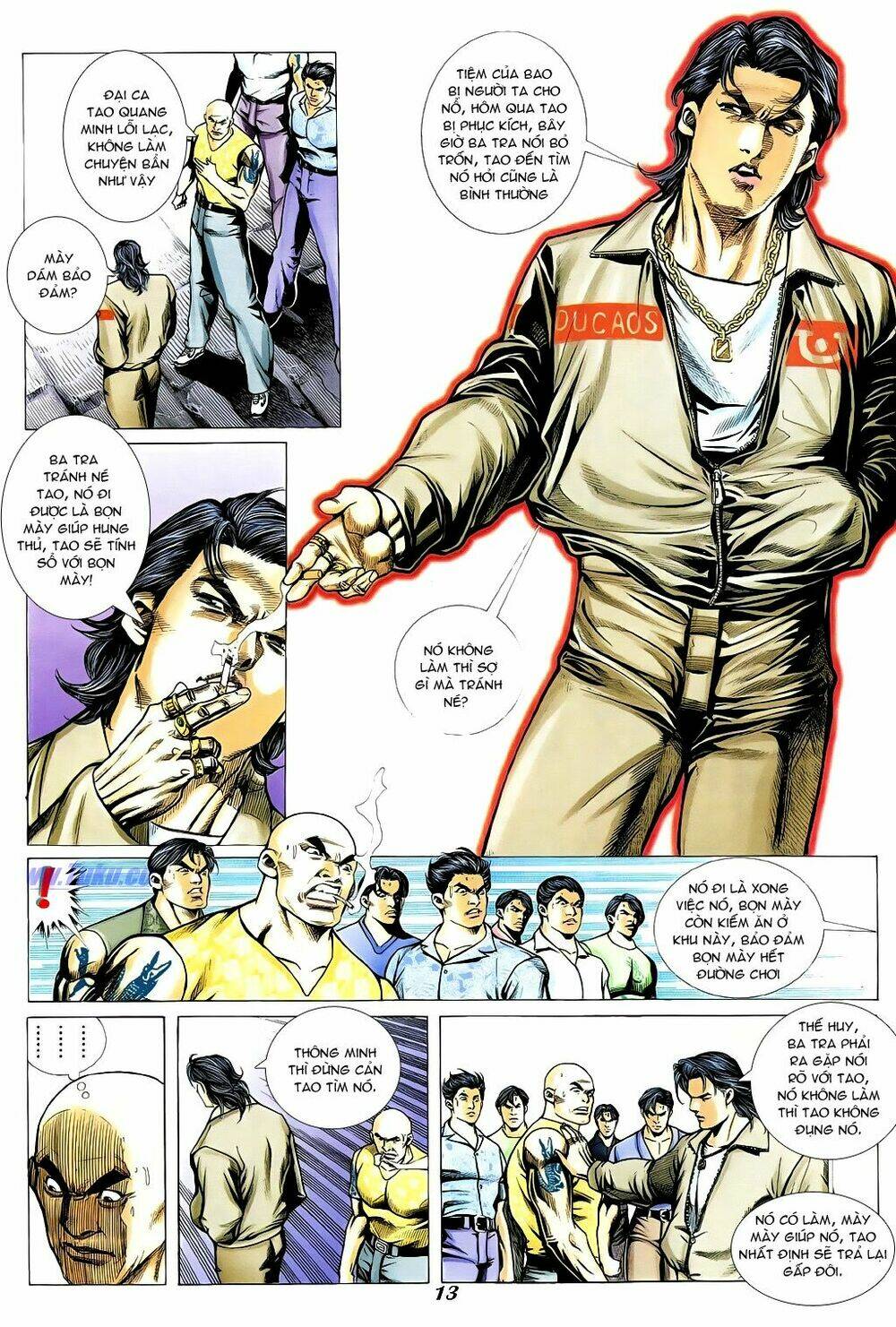 Người Trong Giang Hồ: Chapter 355