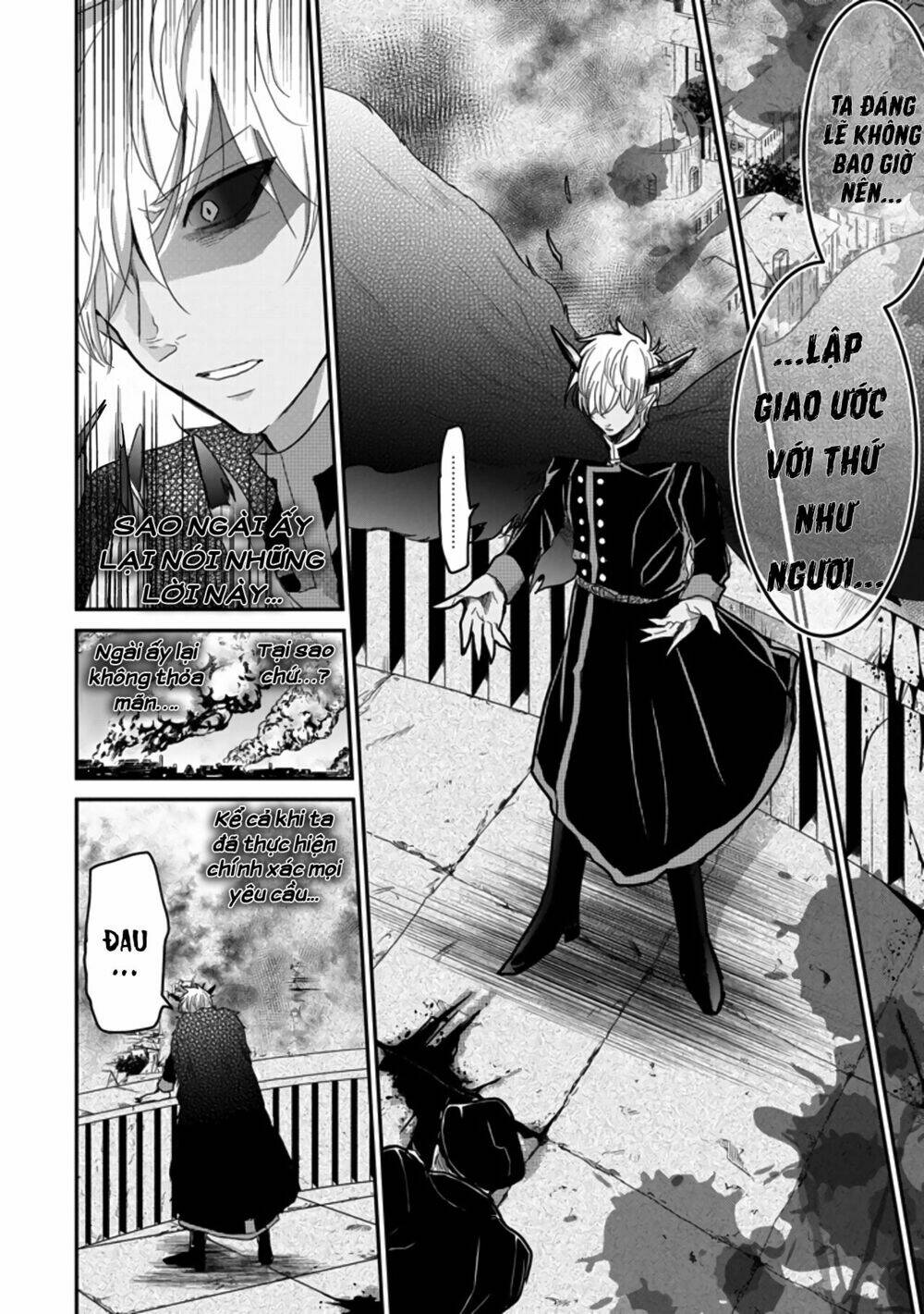 Ác Quỷ Làm Vú Nuôi: Chapter 2