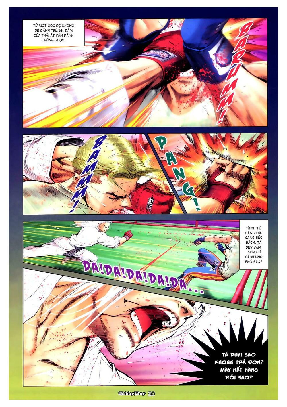 Người Trong Giang Hồ: Chapter 999: Tự tìm đường chết