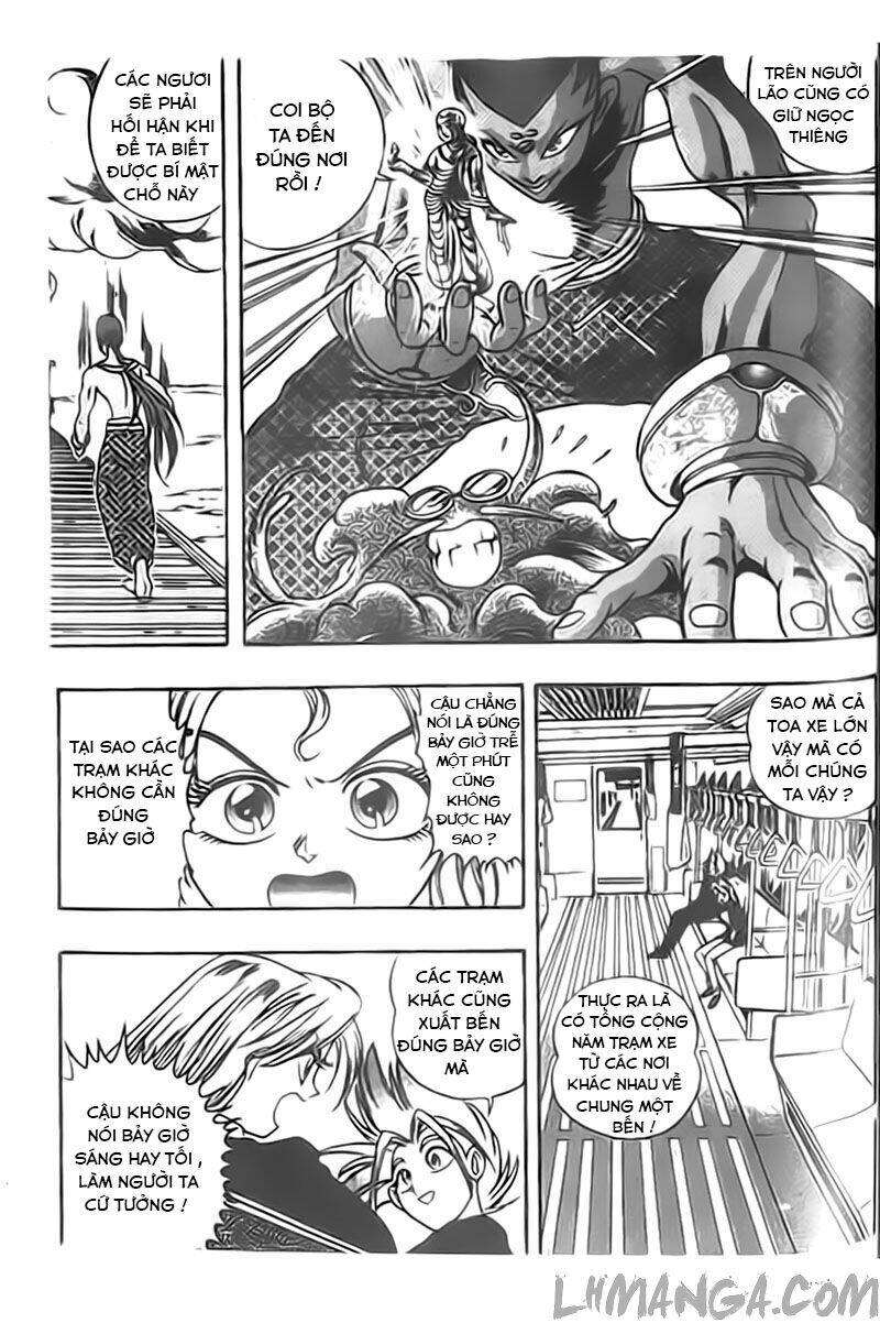 Ngọc Thiêng Malini: Chapter 3