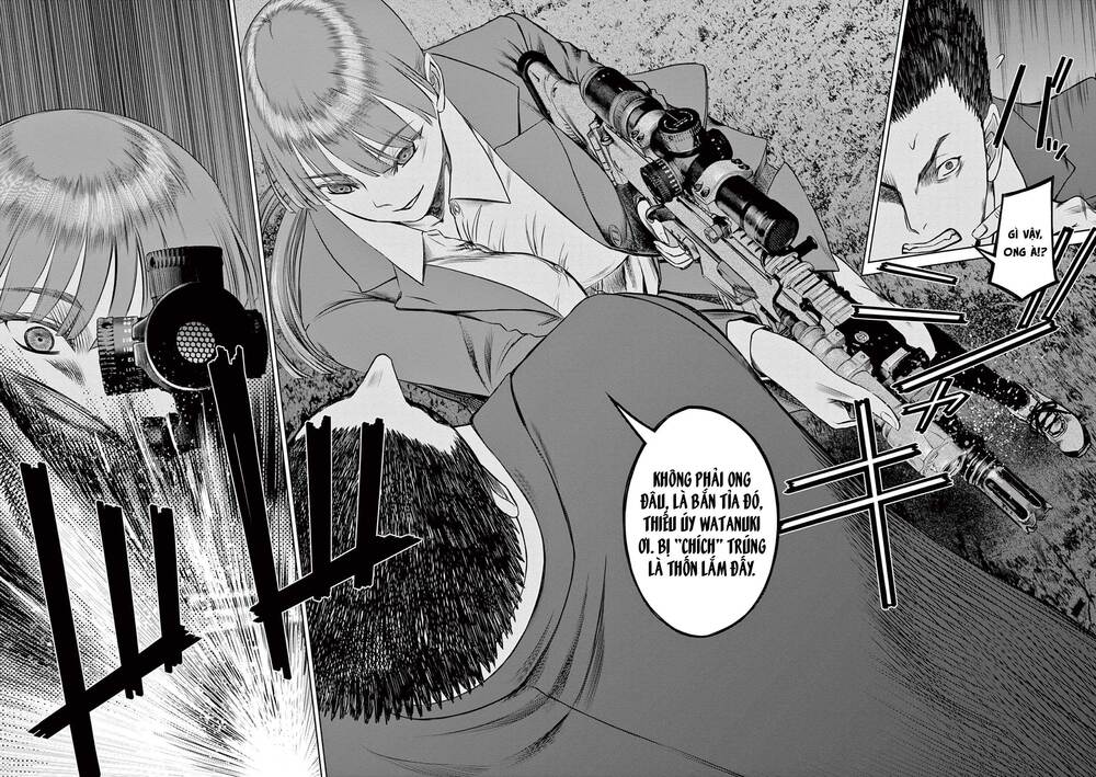 Destro 016: Chapter 7