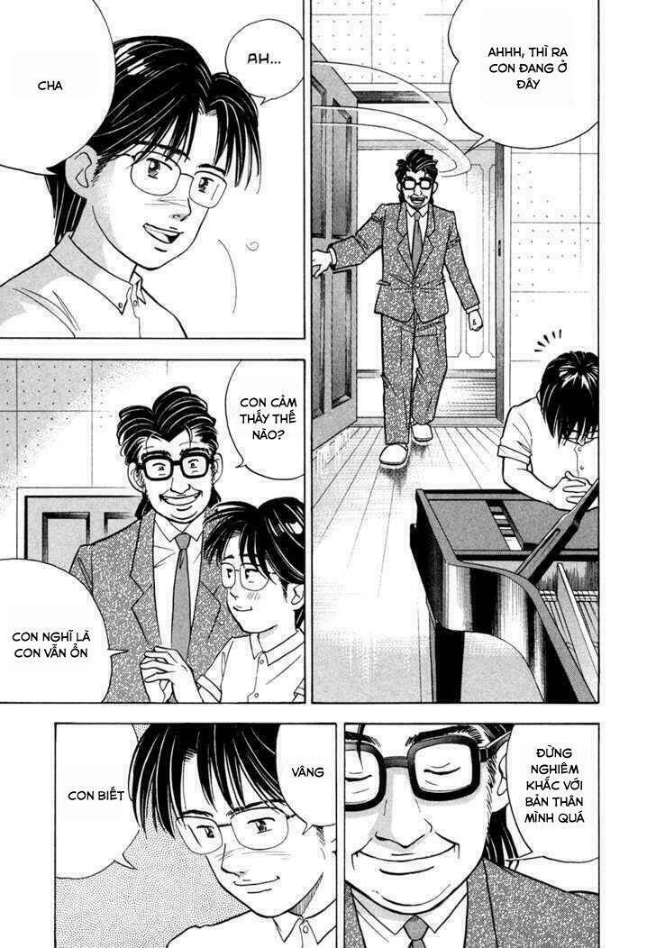 Piano No Mori: Chapter 61