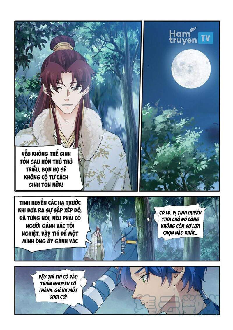 Cửu Tinh Thiên Thần Quyết: Chapter 288