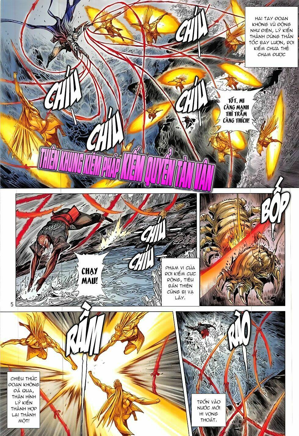 Thiết Tướng Tung Hoành: Chapter 200