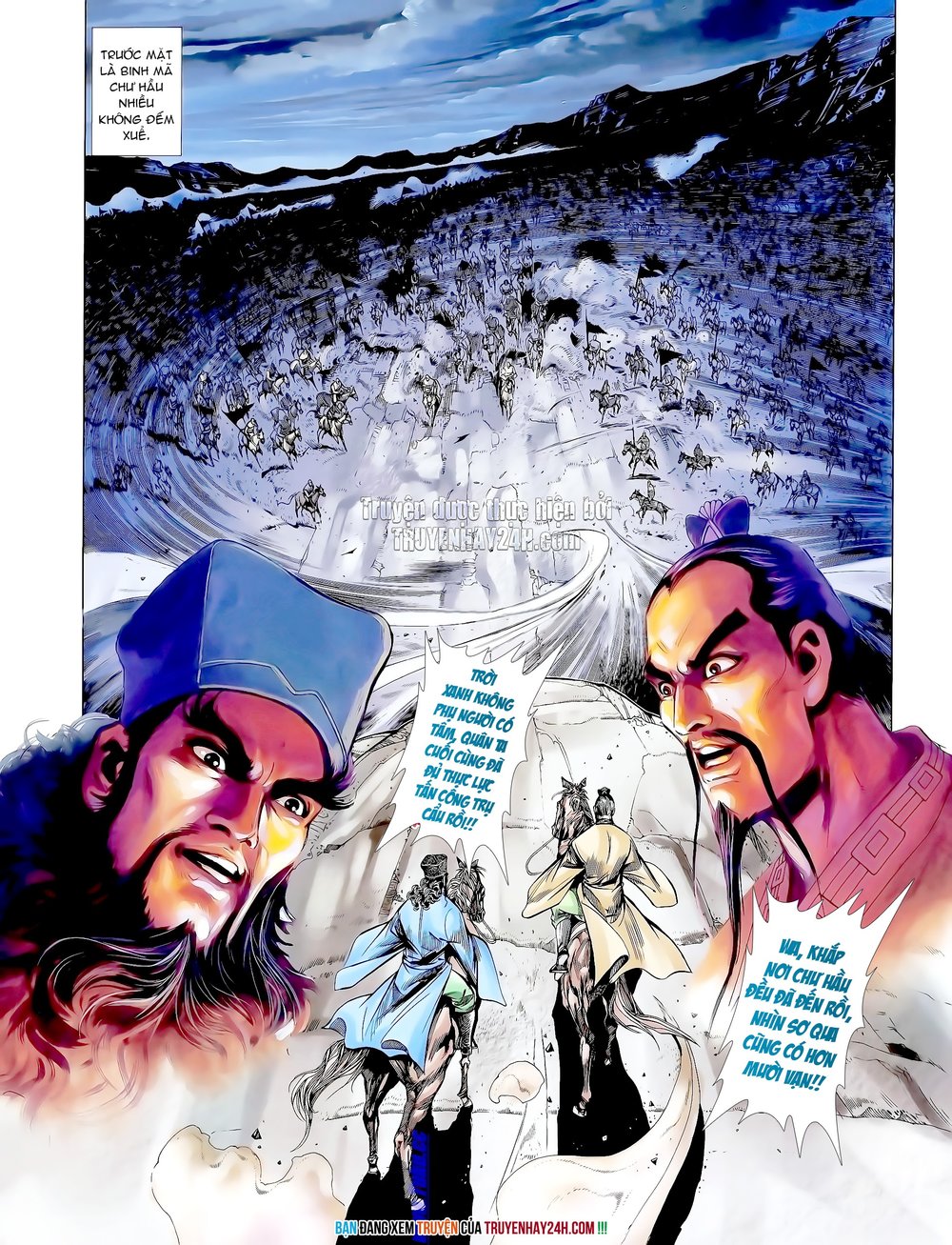 Thiên Tử Truyền Kỳ 1: Chapter 156