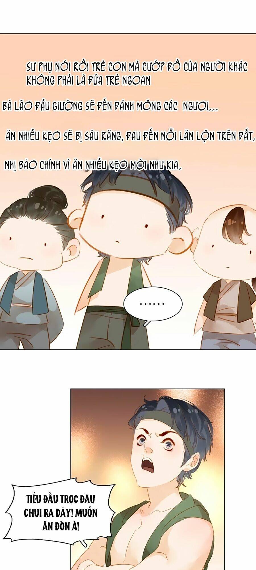 Tiểu Sư Phụ, Tóc Giả Của Ngài Rơi Rồi!: Chapter 4.5