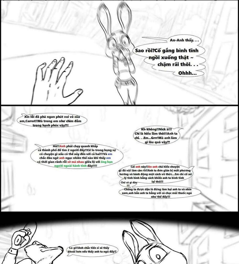 Zootopia - Ngoại Truyện: Chapter 35