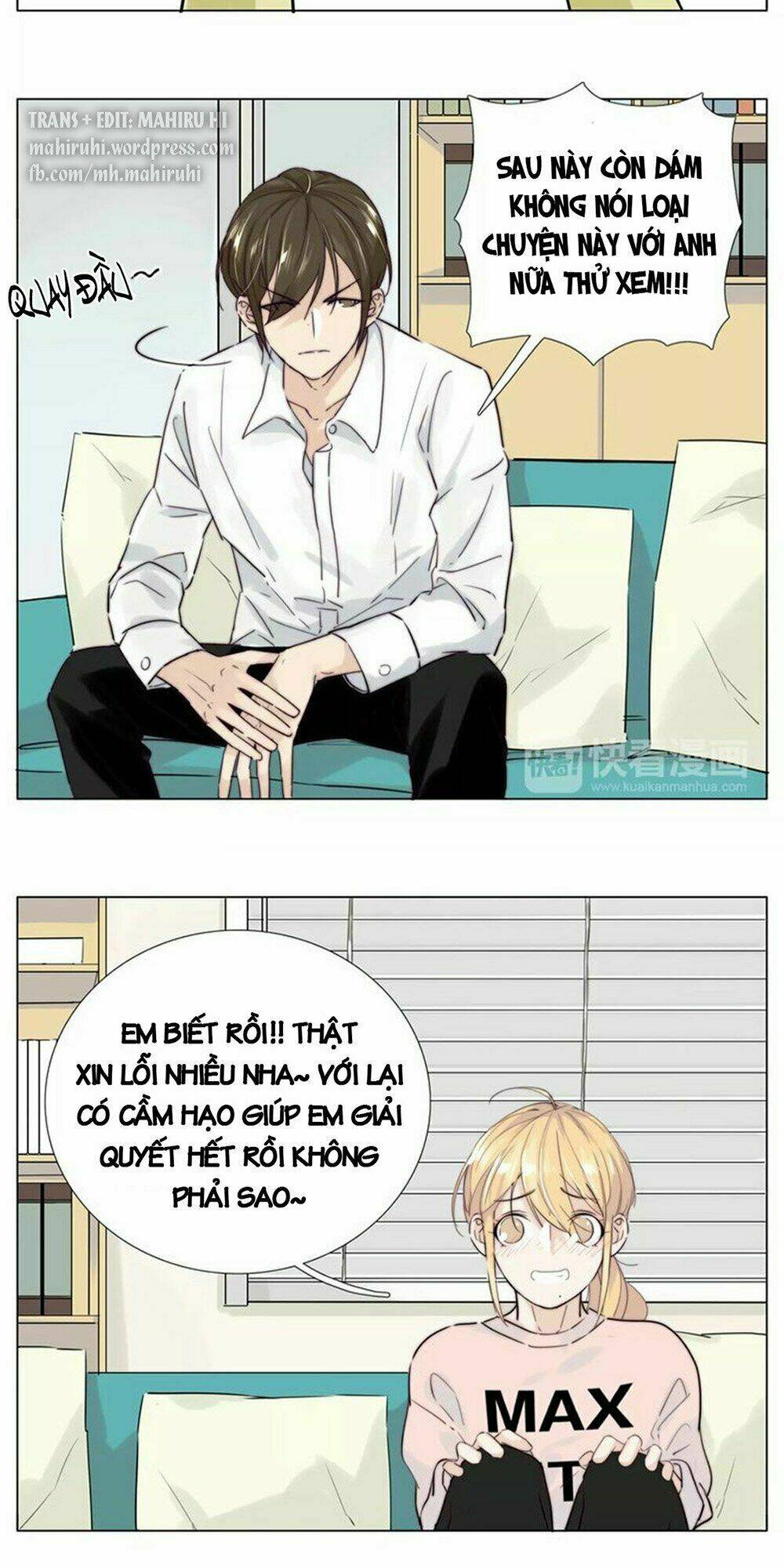 Tình Yêu Chớp Nhoáng: Chapter 40