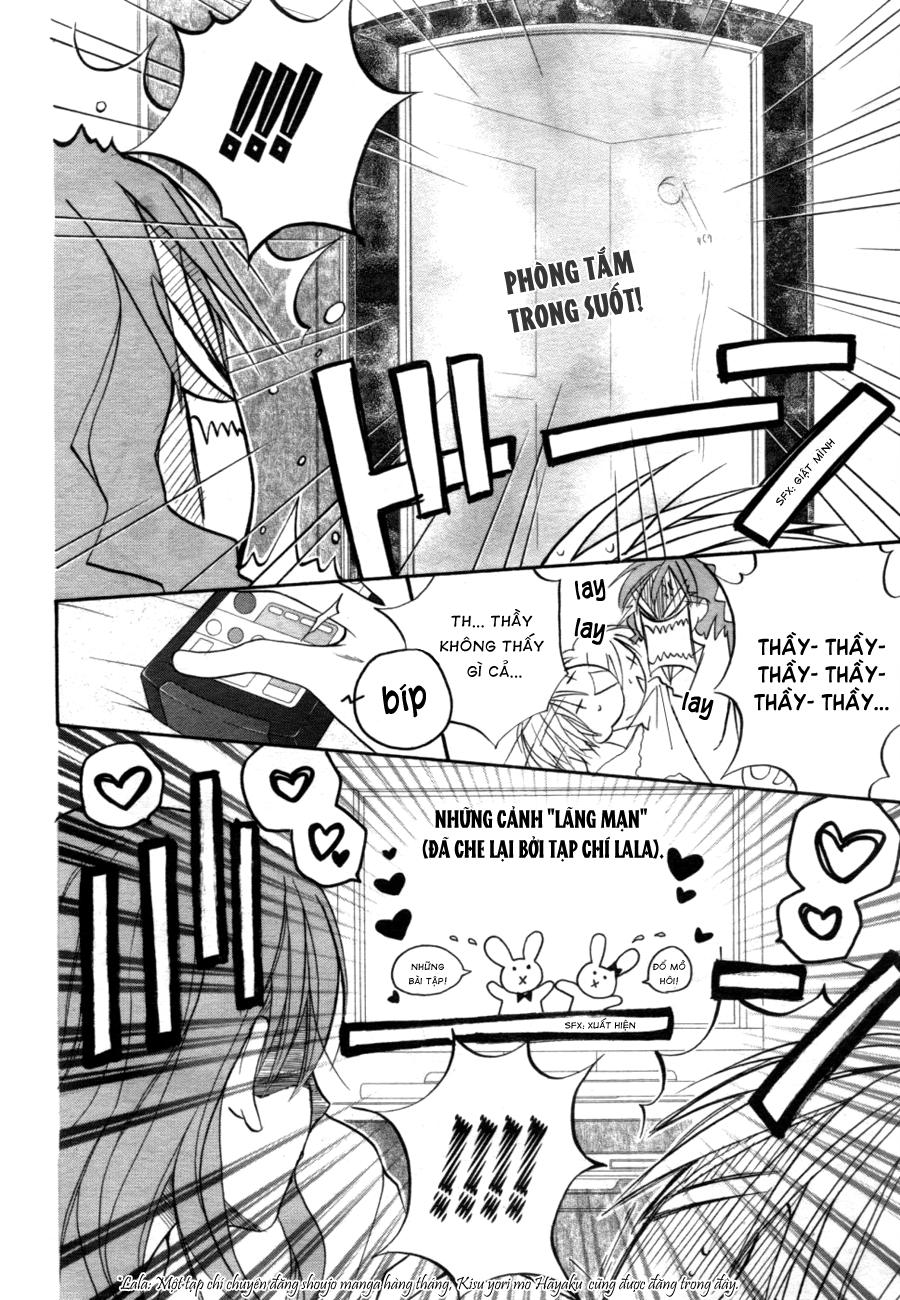 Faster Than A Kiss: Chapter 13