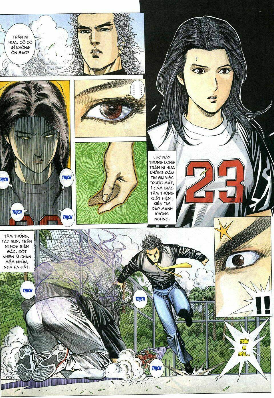 Phong Lôi: Chapter 14