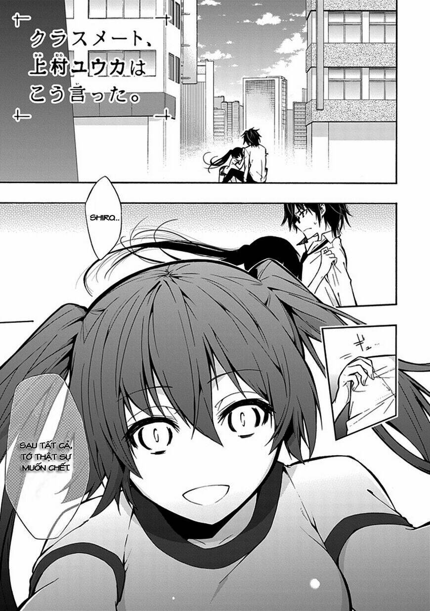 Classmate, Kamimura Yuuka Wa Kou Itta: Chapter 10.5