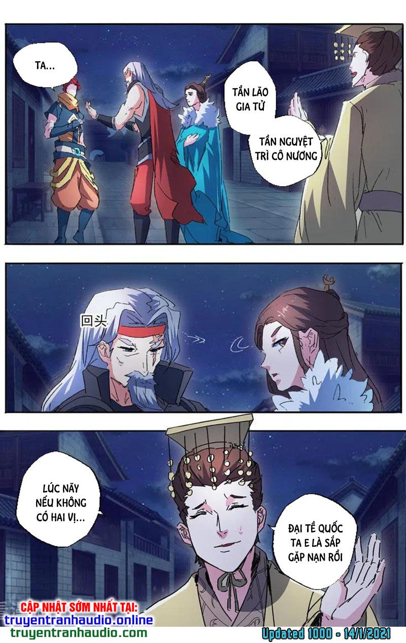 Võ Thần Chúa Tể: Chapter 459