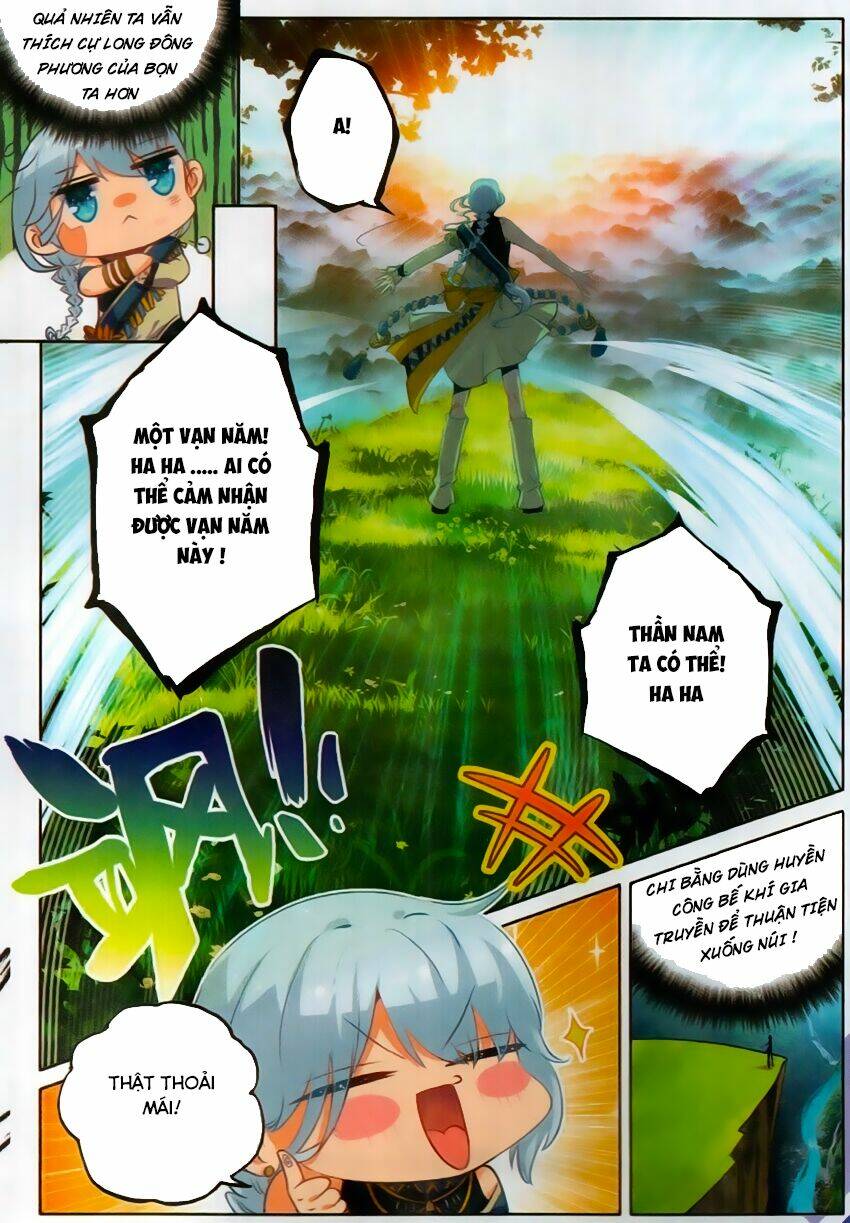 Thần Mộ: Chapter 2