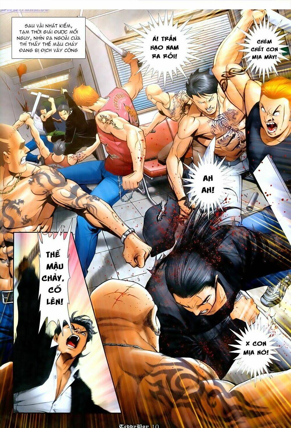 Người Trong Giang Hồ: Chapter 1024
