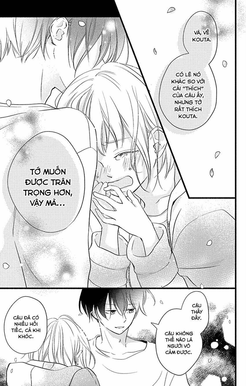 Haru To Koi To Kimi No Koto: Chapter 1