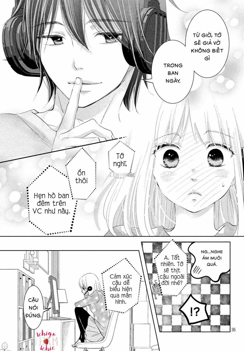 Ashita Naisho No Kiss Shiyou: Chapter 1