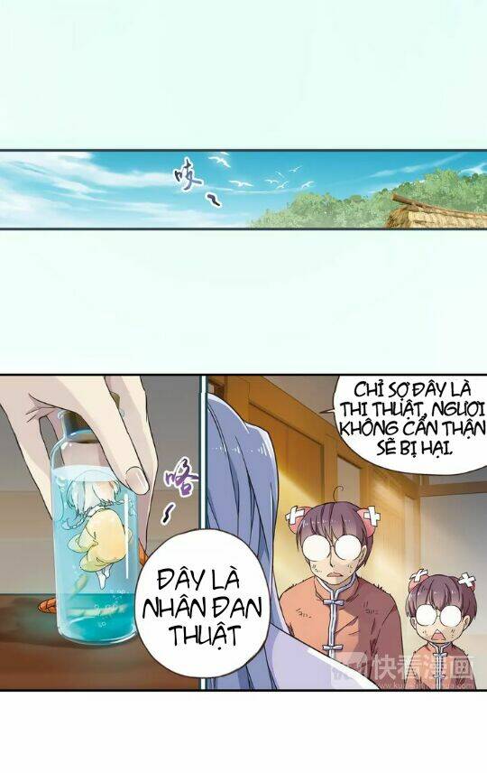 Công Phu Tiểu Tiên: Chapter 1.1