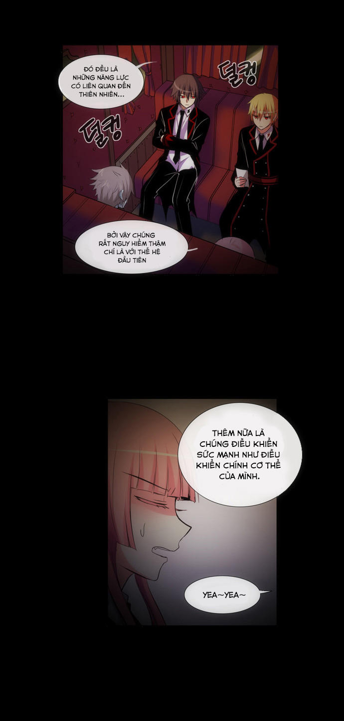 Crepuscule (Yamchi): Chapter 127