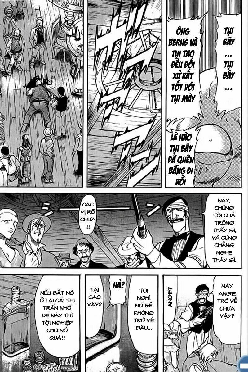 Red Living On The Edge - Người Da Đỏ Lang Thang: Chapter 3