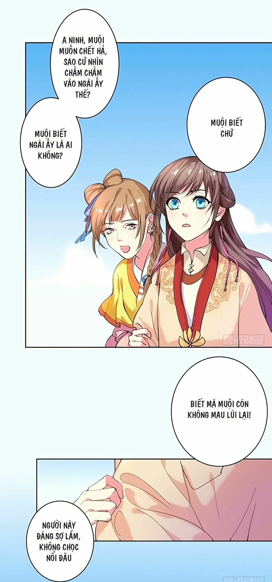 Xuân Khuê Bí Lục: Xưởng Công Thái Liêu Nhân: Chapter 2