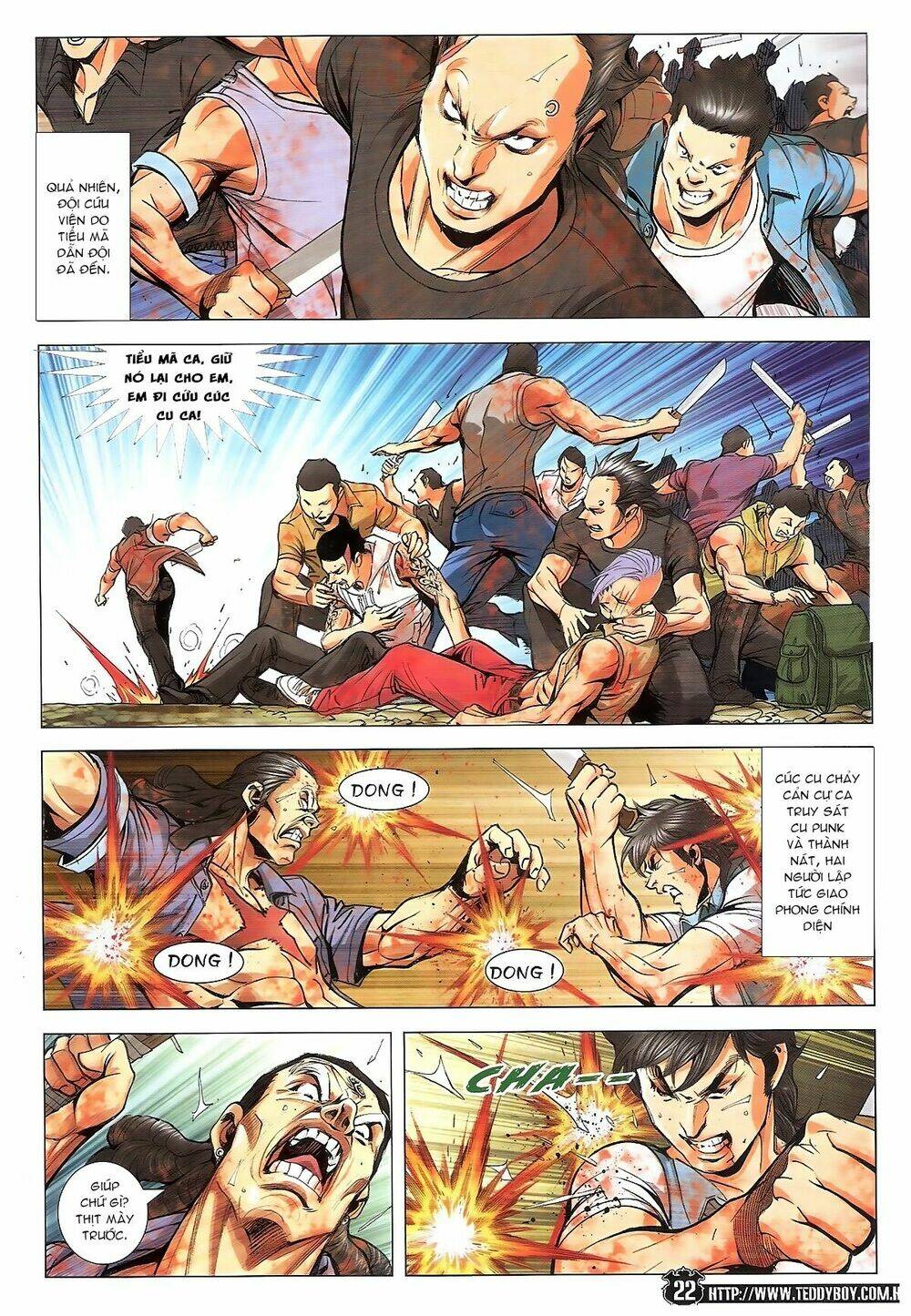 Người Trong Giang Hồ: Chapter 1836